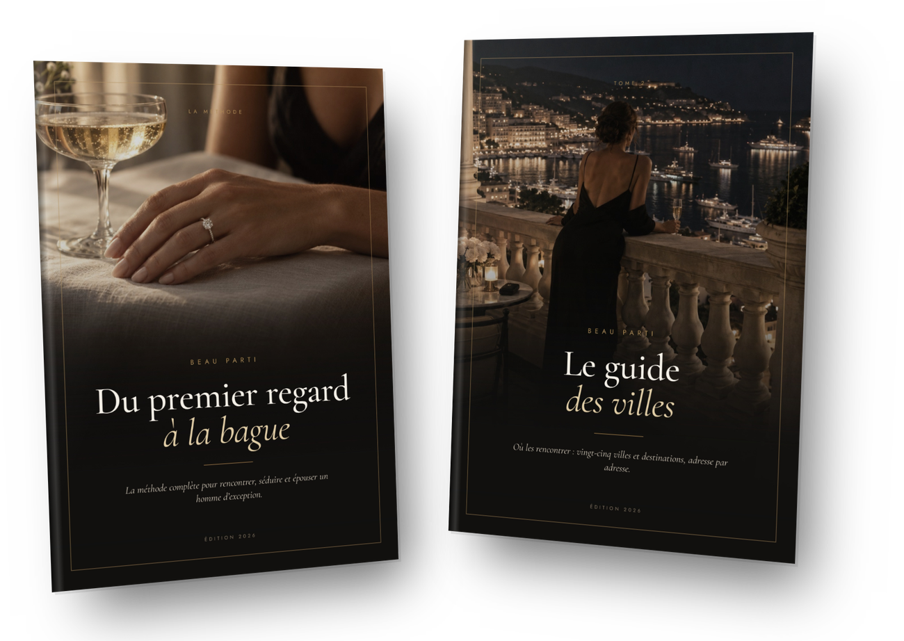 Les deux tomes Beau Parti